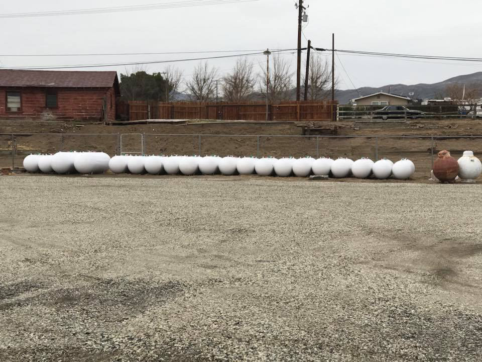 the Stanfield Propane