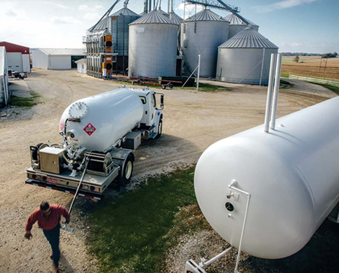 the Stanfield Propane difference