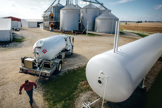 the Stanfield Propane difference