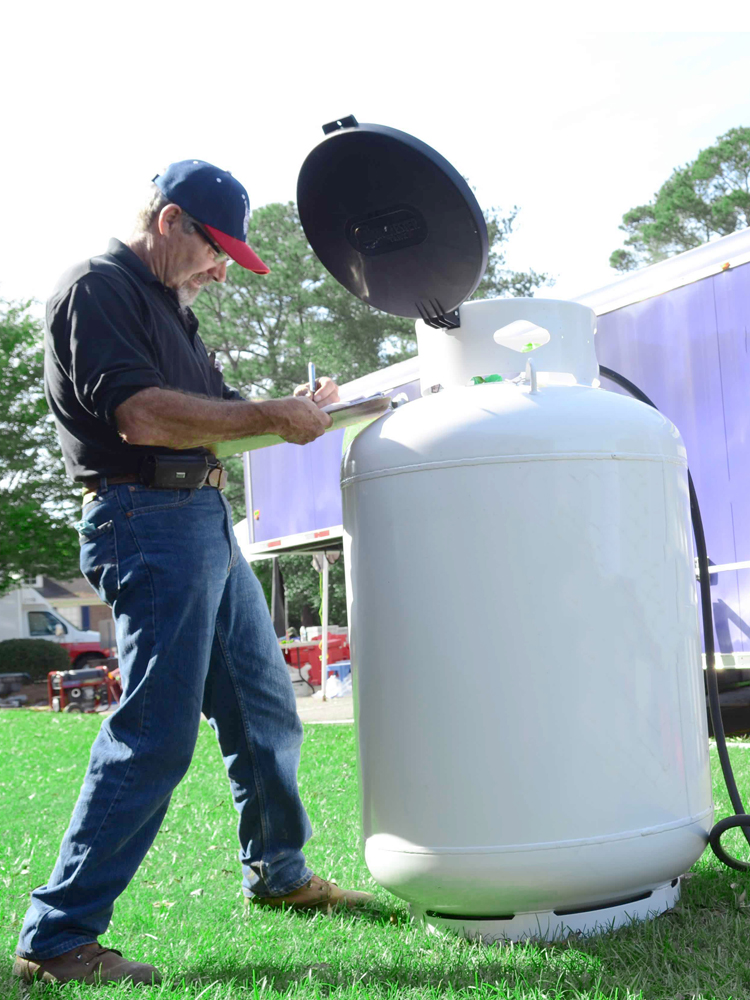 the Stanfield Propane difference